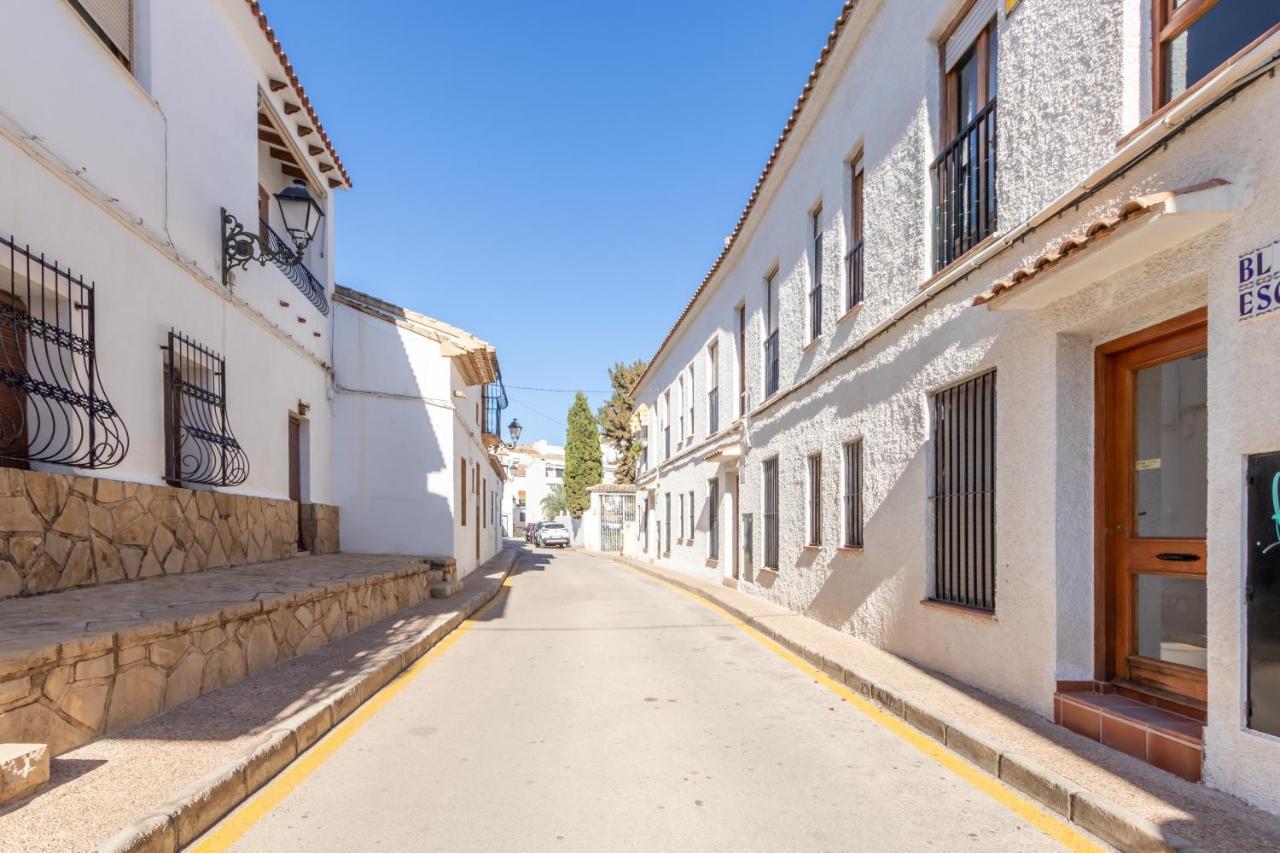 Altea Villa Buraux Esterno foto