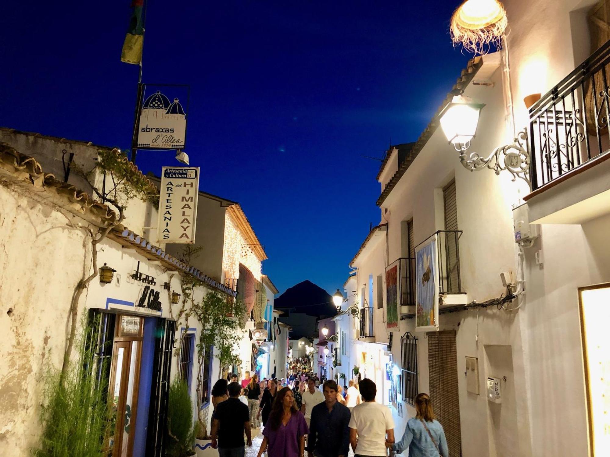 Altea Villa Buraux Esterno foto